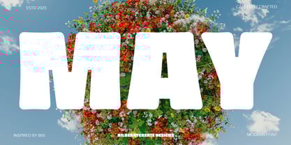 Gimme Extra Bold Font Poster 13