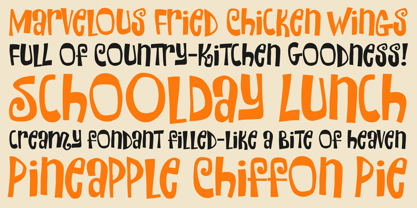 Mikey Mugshot Font Poster 4