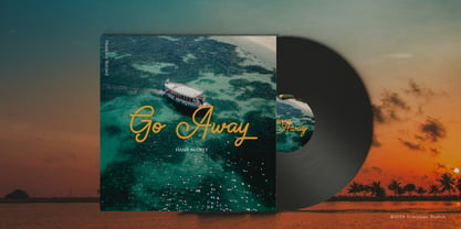 Paradise Gallaiso Font Poster 7