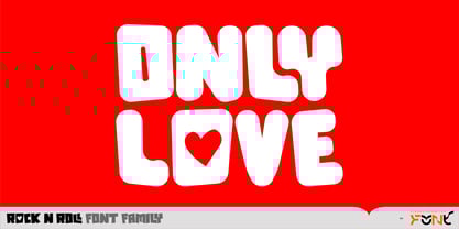 Rock n Roll Font Poster 4