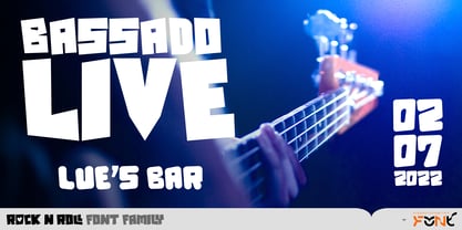 Rock n Roll Font Poster 7