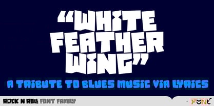 Rock n Roll Font Poster 6