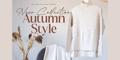 Floral Paradise Font Poster 4