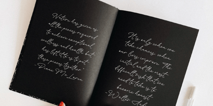 Floral Paradise Font Poster 7