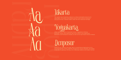 Bagena Mathew Font Poster 12