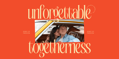 Bagena Mathew Font Poster 2