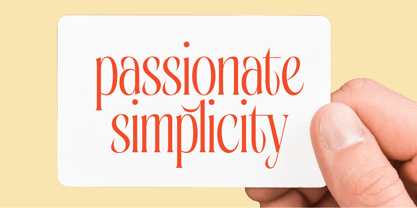 Bagena Mathew Font Poster 9