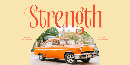 Bagena Mathew Font Poster 11