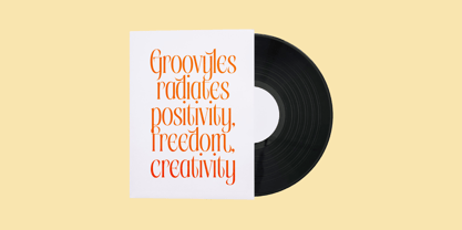 Bagena Mathew Font Poster 13