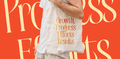 Bagena Mathew Font Poster 8