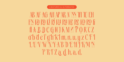 Bagena Mathew Font Poster 14