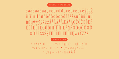 Bagena Mathew Font Poster 15