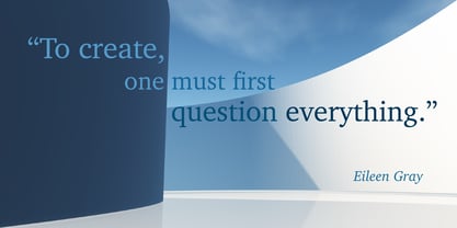 Charter BT Font Poster 4