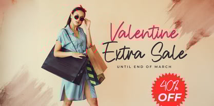 Honilley Font Poster 3