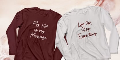 Honilley Font Poster 6