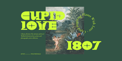 Big Koruc Font Poster 2