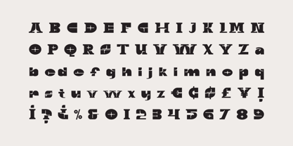 Big Koruc Font Poster 5