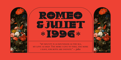 Big Koruc Font Poster 3