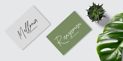 Grimetta Signature Font Poster 5