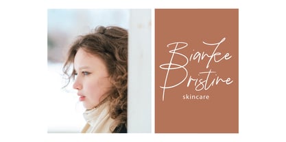 Grimetta Signature Font Poster 7