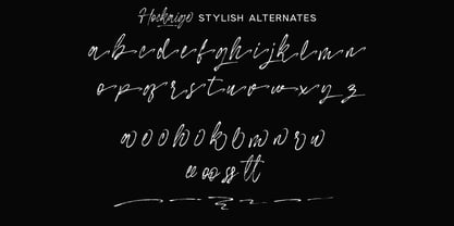 Hockaige Font Poster 11