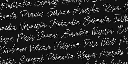 Hockaige Font Poster 7