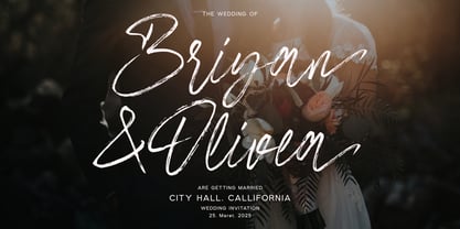 Hockaige Font Poster 4