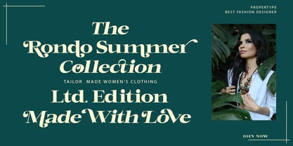 Kestion Font Poster 7