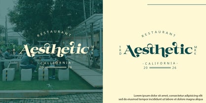 Kestion Font Poster 10