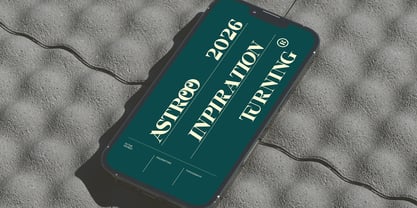 Kestion Font Poster 9