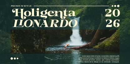 Kestion Font Poster 2