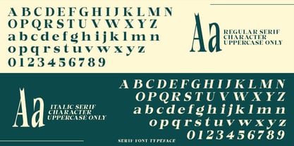 Kestion Font Poster 5