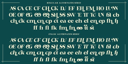 Kestion Font Poster 8