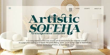 Kestion Font Poster 4