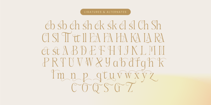 Aska Font Poster 14