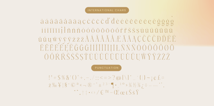 Aska Font Poster 15
