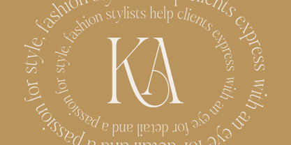 Aska Font Poster 8