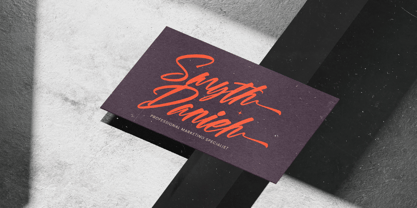 Spotnight Balmonte Font Poster 4