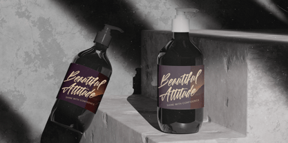 Spotnight Balmonte Font Poster 11