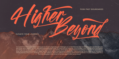 Spotnight Balmonte Font Poster 7