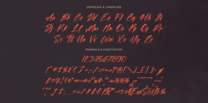 Spotnight Balmonte Font Poster 14