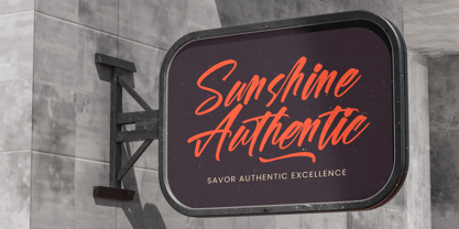 Spotnight Balmonte Font Poster 6