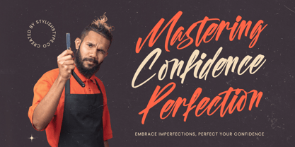 Spotnight Balmonte Font Poster 2