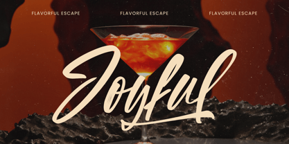 Spotnight Balmonte Font Poster 12