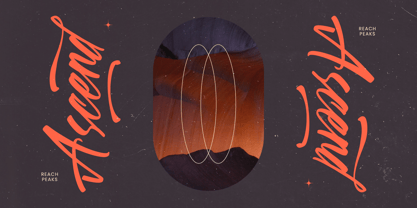 Spotnight Balmonte Font Poster 9