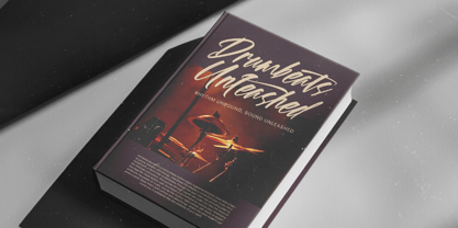 Spotnight Balmonte Font Poster 13