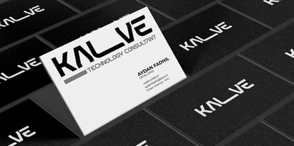 Byte Sharp Font Poster 9