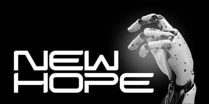 Byte Sharp Font Poster 8