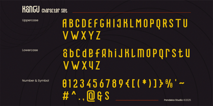 Kangu Font Poster 10