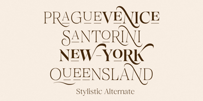 Browne de Calvin Font Poster 8